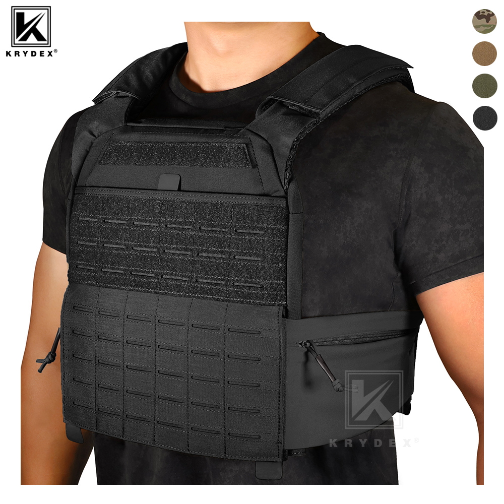 Crossfit Vest - Vention YDEX-Plaque Molle lestée Dultraining Strength