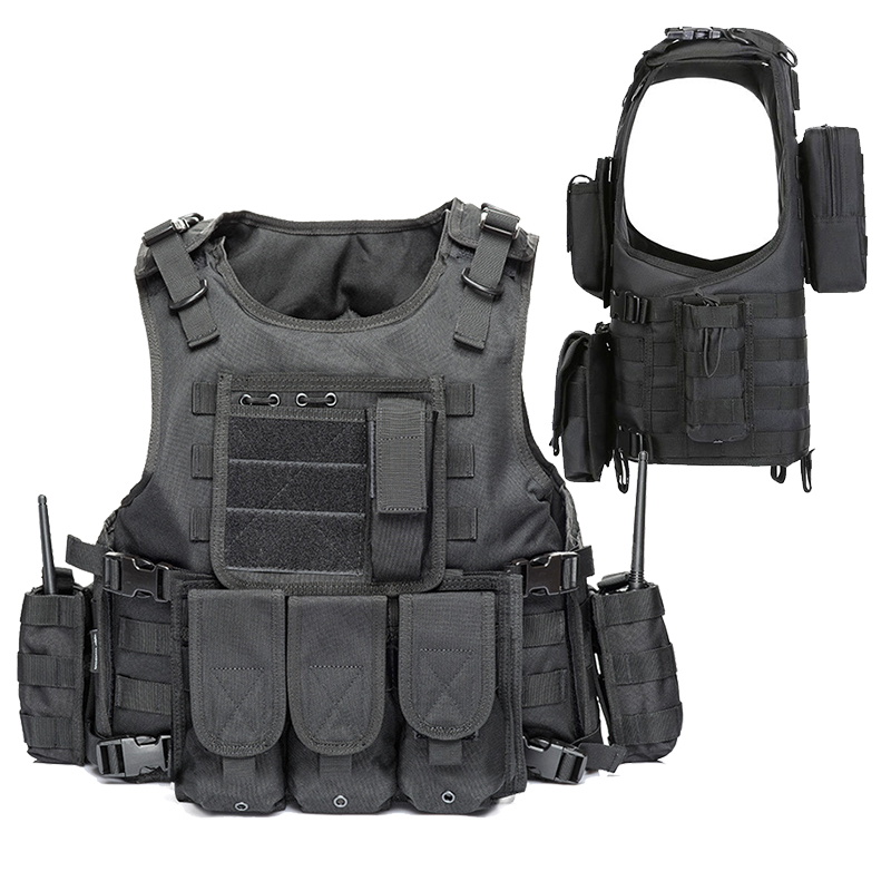 Crossfit Vest - Gilet tactique plat pour véhicules, équipement