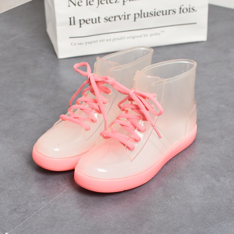 Crossfit Youtube - Bottes de pluie chaudes imperméables et