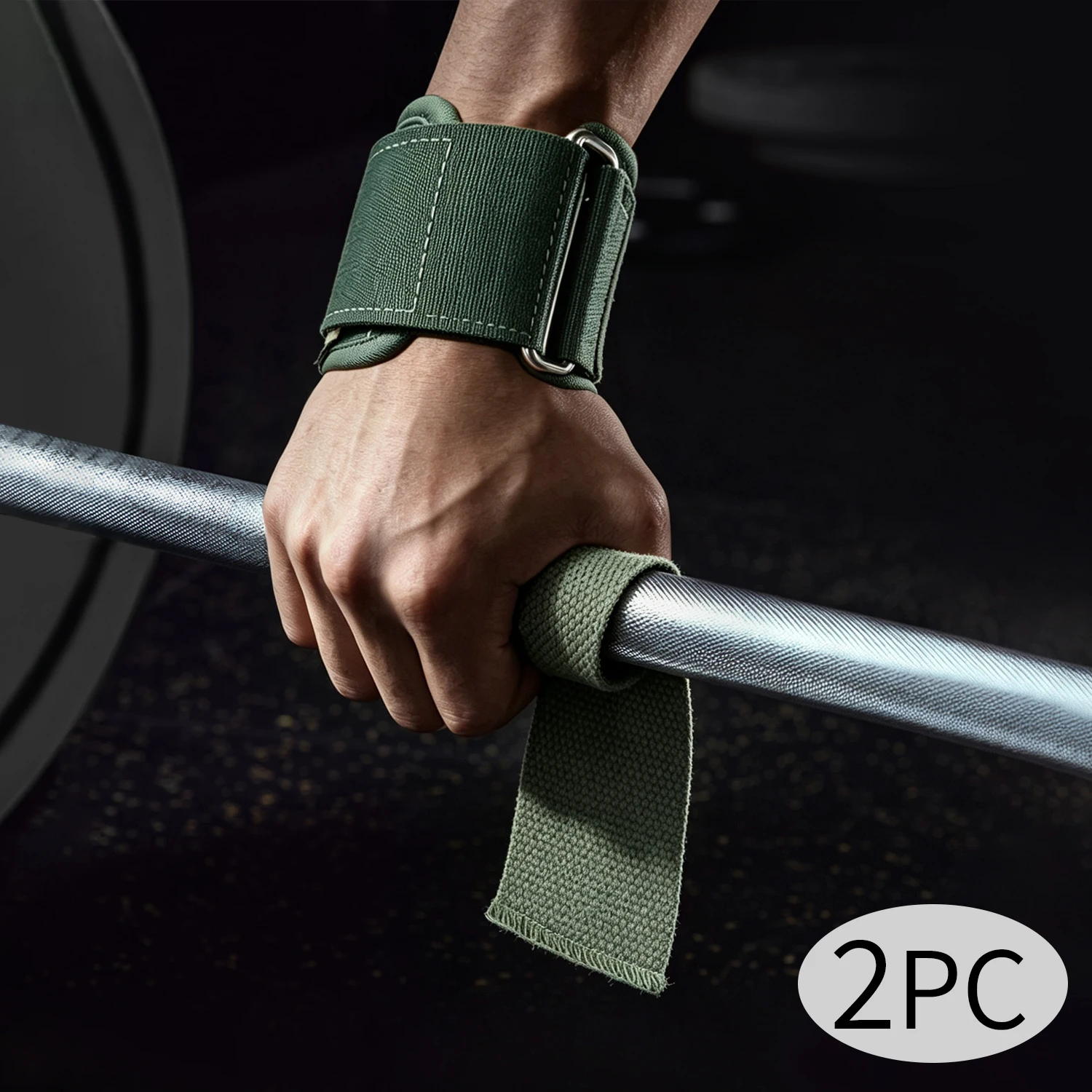 Crossfit Workout Gear - Sangles de musculation antidérapantes (2 pièces)
