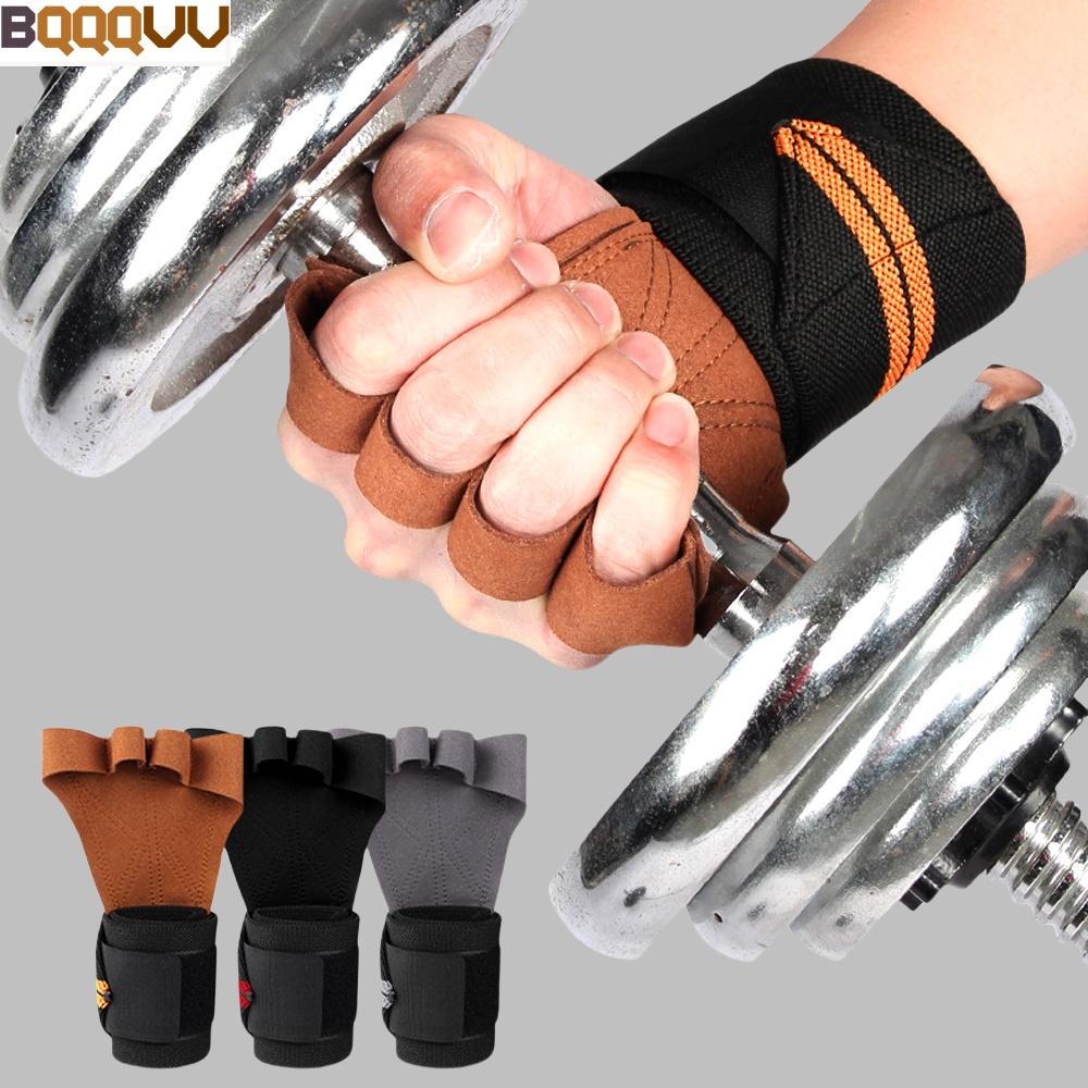 Crossfit Workout Gear - Gants de fitness antidérapants, ceinture de