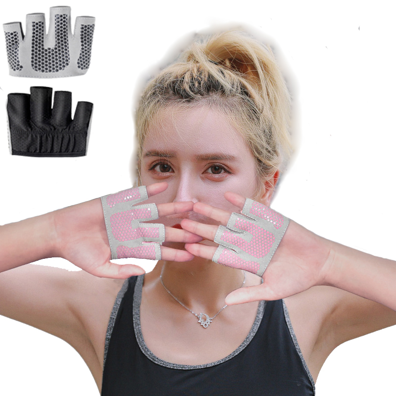 Crossfit Workout Gear - Gants de gymnastique demi-doigt pour hommes