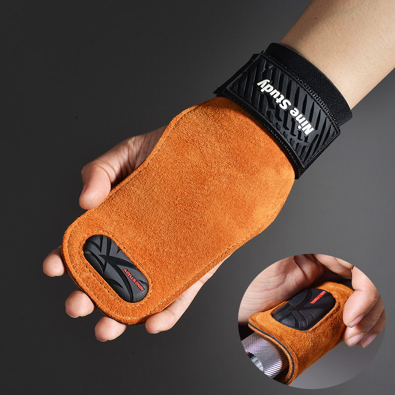 Crossfit Workout Gear - WePackage-Gants de gymnastique coordonnants en cuir