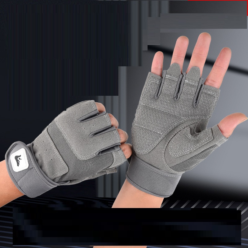 Crossfit Workout Gear - Gants d'haltères pour hommes et femmes,