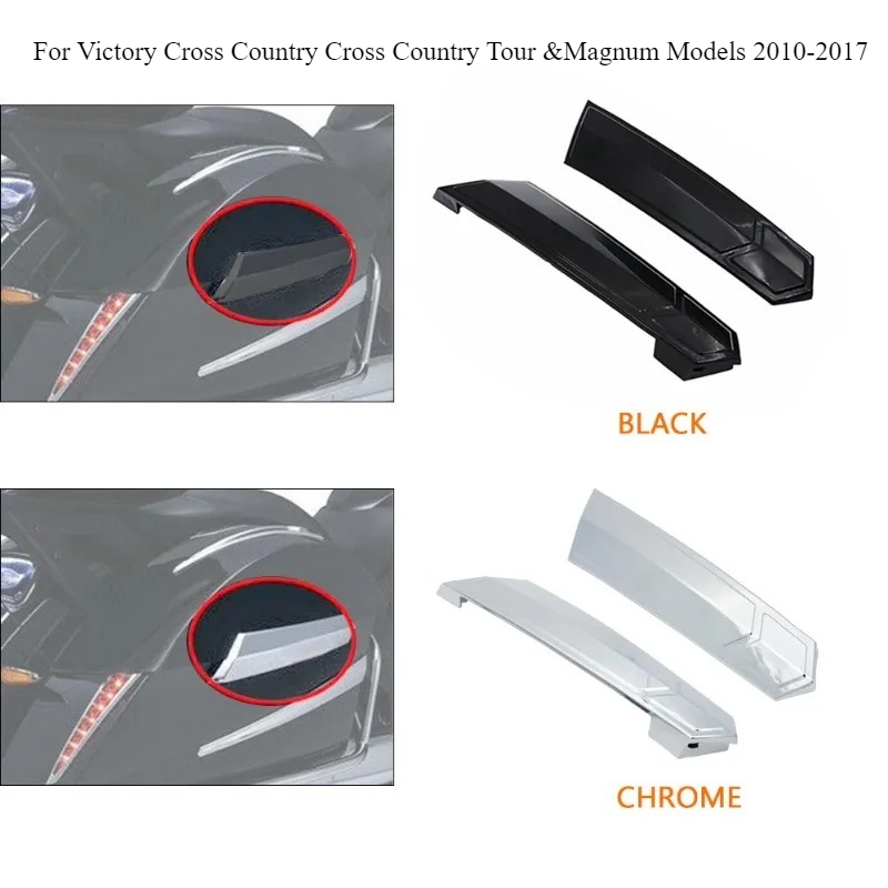 Crossfit Victory - Accessoires de moto, couvercles de charnières
