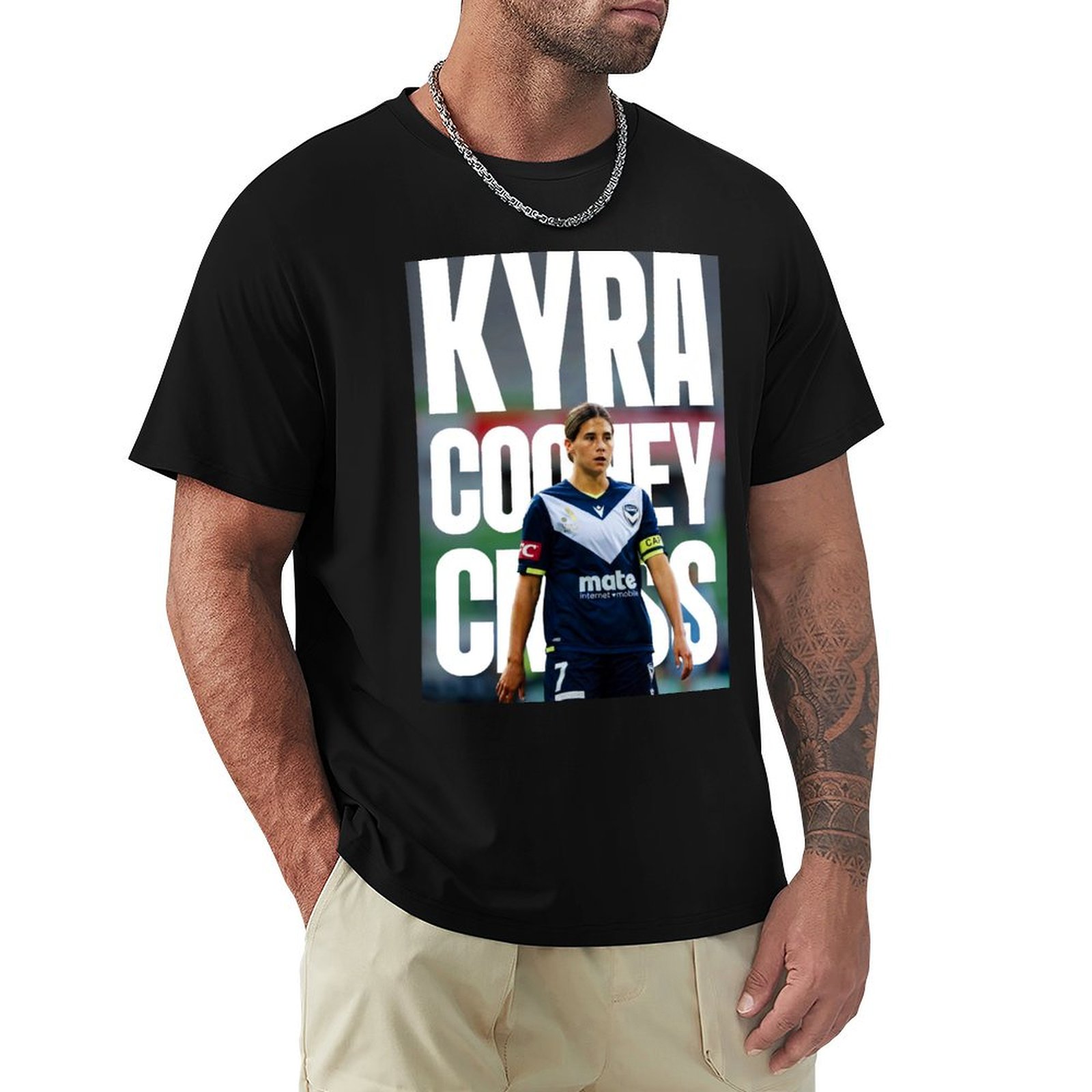 Crossfit Victory - T-shirt Kyra Cooney-Cross Melbourne Victory, coupe