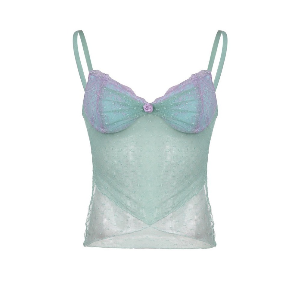 Crossfit Youtube - Camisole en maille style « Chic
