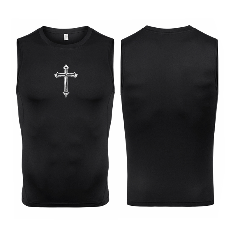 Crossfit Vest - Chemise de compression sans manches à