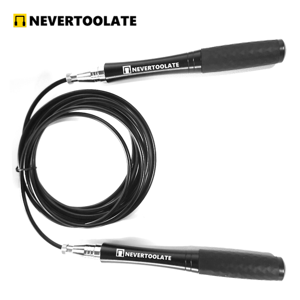 Jump Rope Speed Bearing - Cordon en acier de 279 grammes,