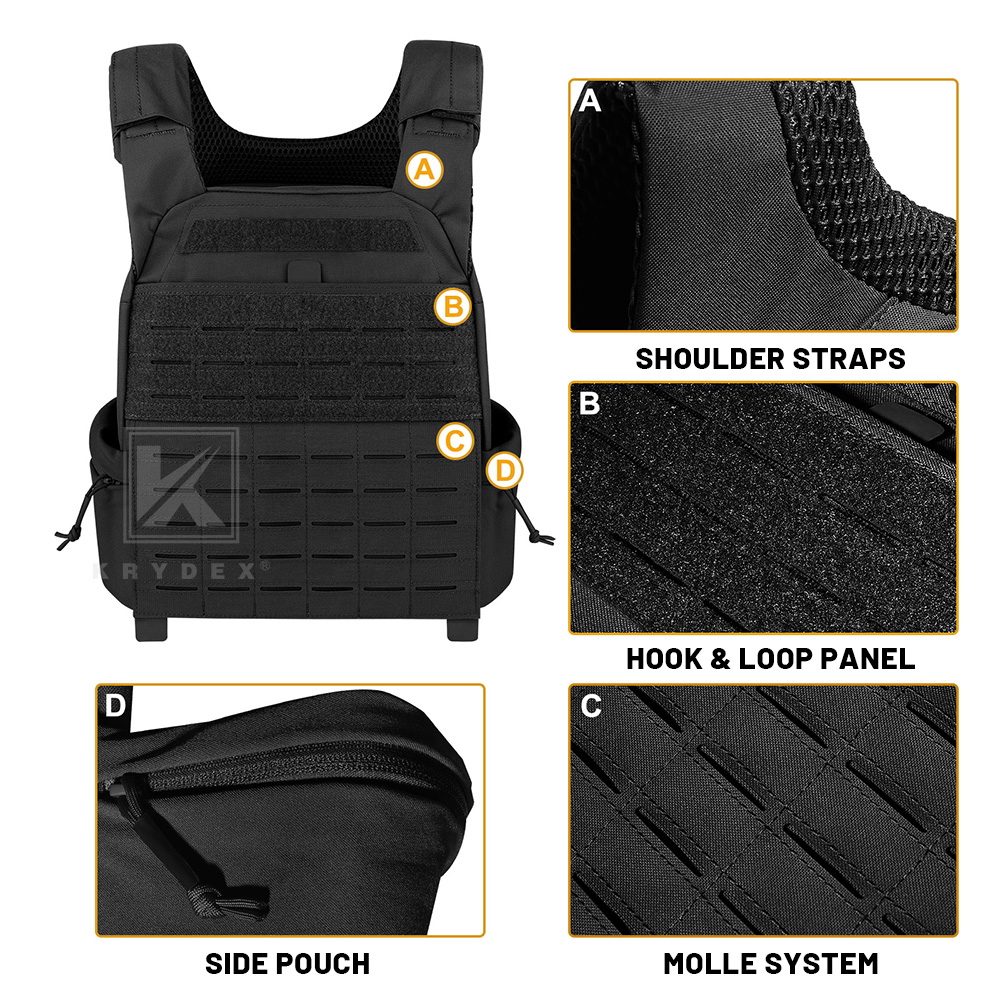 Vention YDEX-Plaque Molle lest - Crossfit Vest avis et prix
