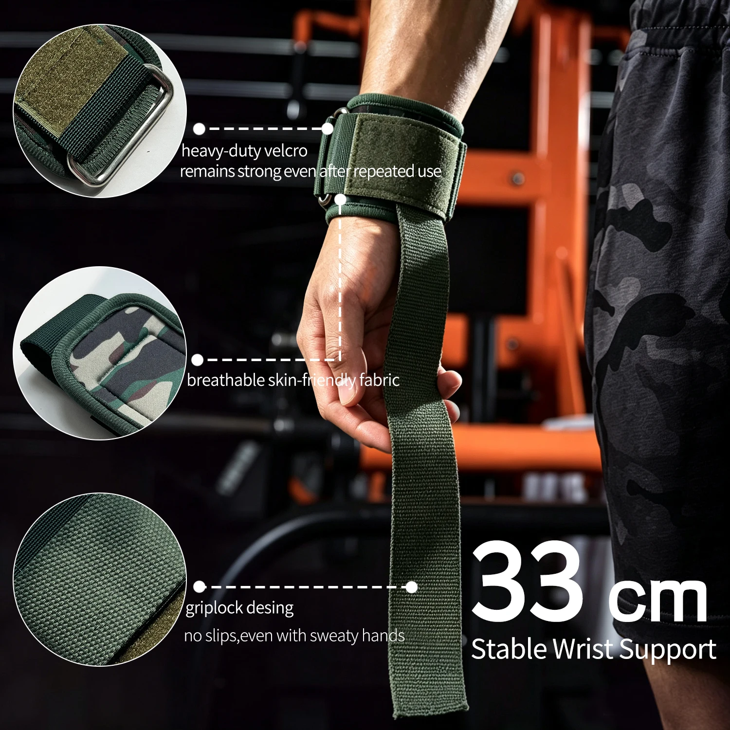 Sangles de musculation antidér - Crossfit Workout Gear avis et prix