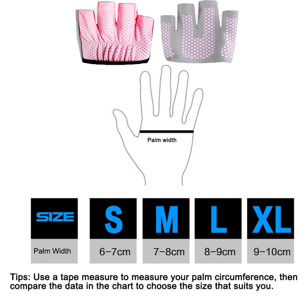 Gants de gymnastique demi-doig - Crossfit Workout Gear avis et prix