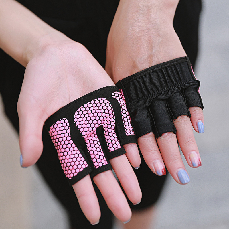 Gants de gymnastique demi-doig - Crossfit Workout Gear avis et prix