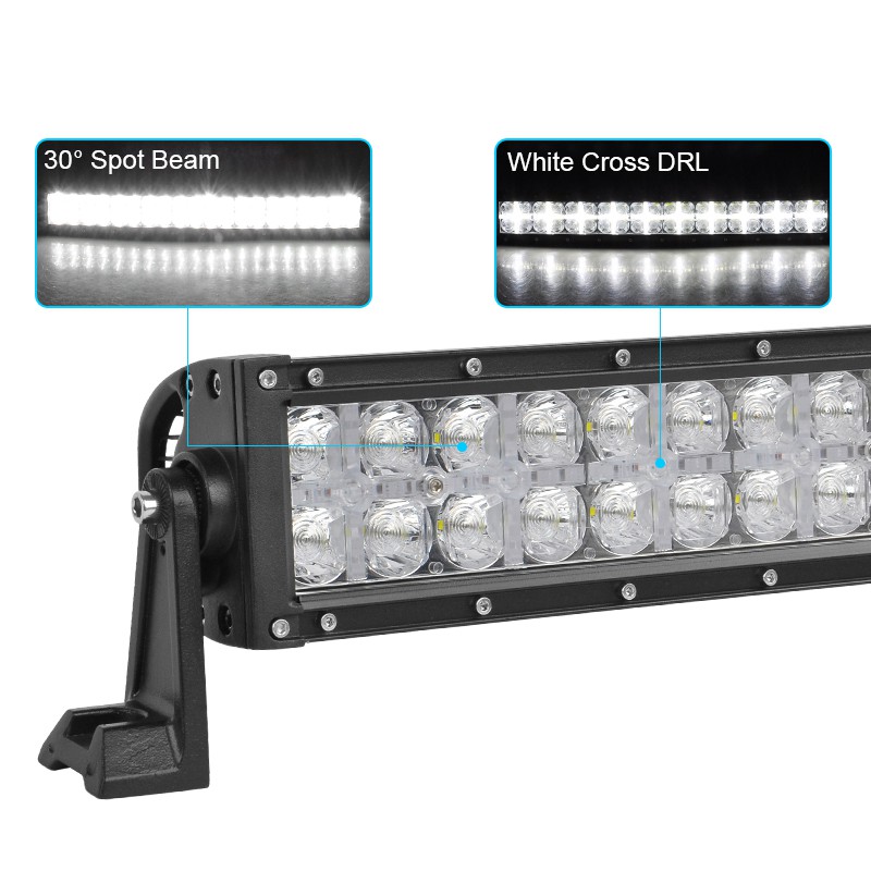 Barre de travail LED incurvée  - Head Racket Boom avis et prix