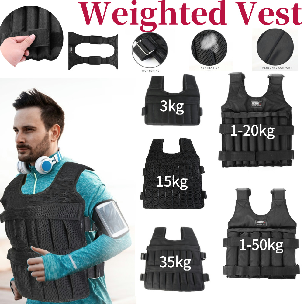 Gilet de musculation réglable  - Crossfit Vest avis et prix