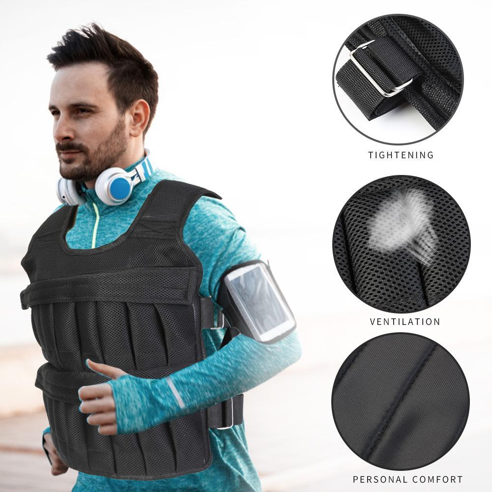 Gilet de musculation réglable  - Crossfit Vest avis et prix
