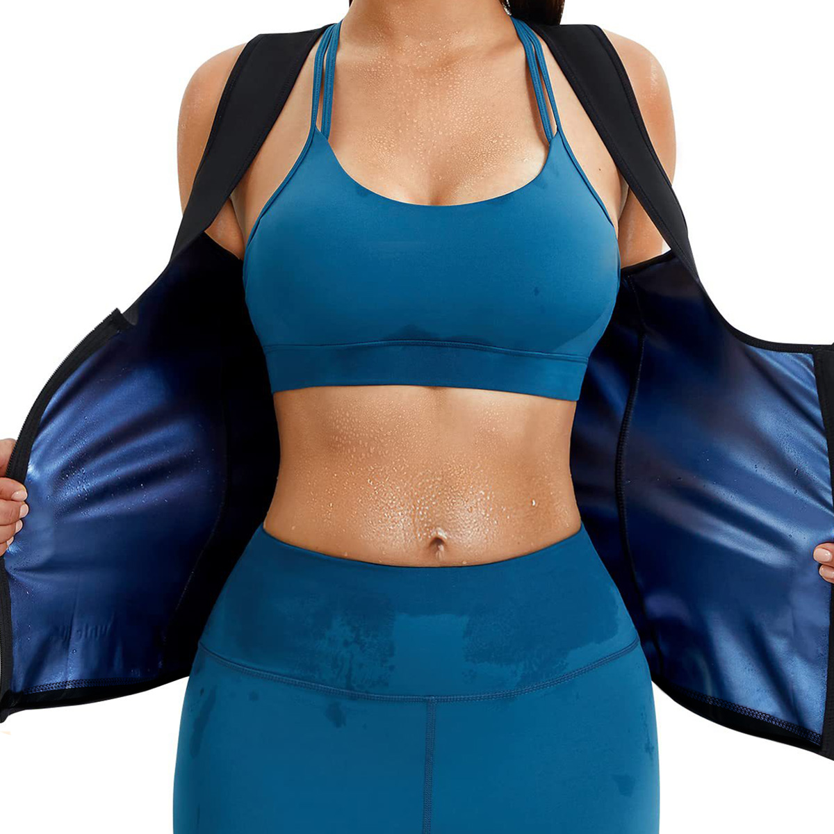 1 gilet de sudation pour femme - Crossfit Vest avis et prix