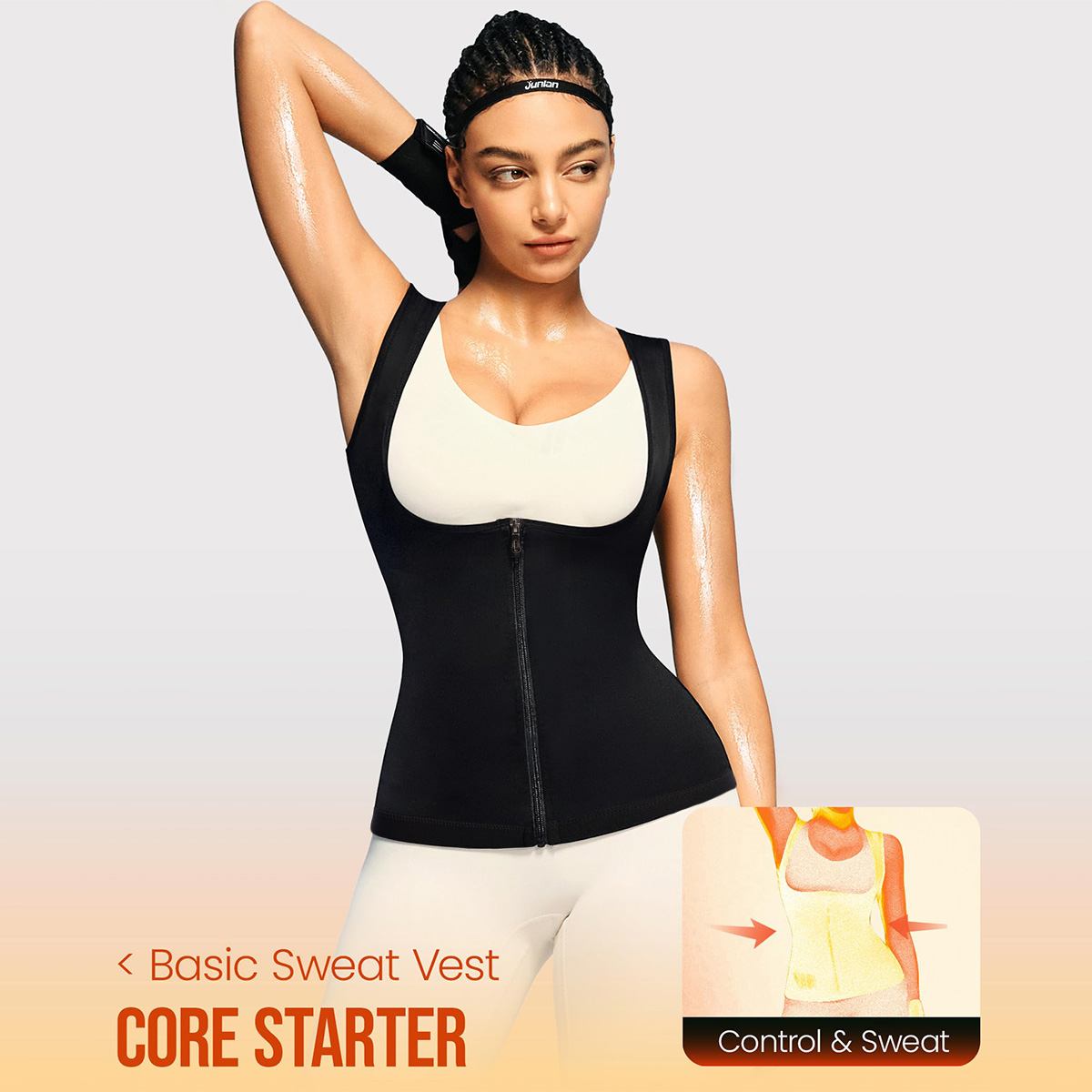 1 gilet de sudation pour femme - Crossfit Vest avis et prix