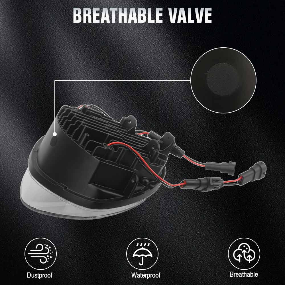 Phare de moto Hi/Lo, accessoir - Crossfit Victory avis et prix