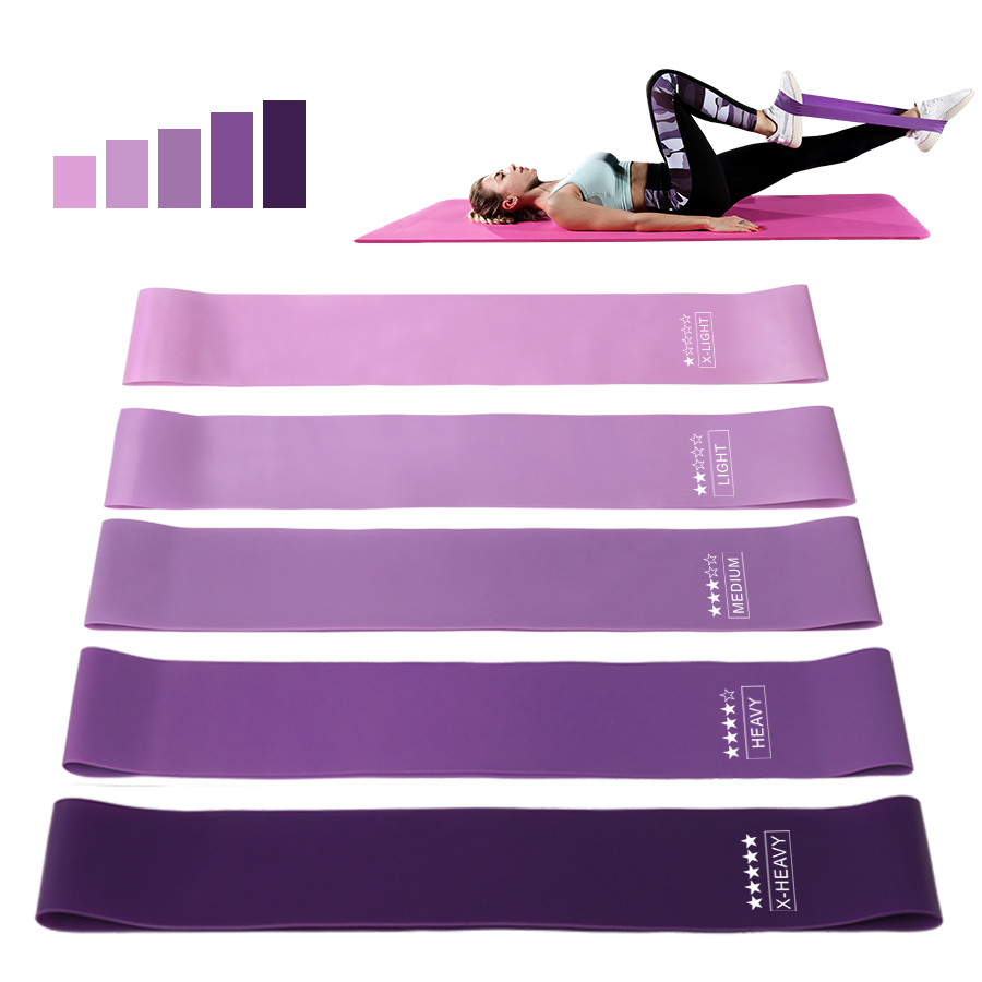 Bandes de résistance élastique - Crossfit Workout Gear avis et prix