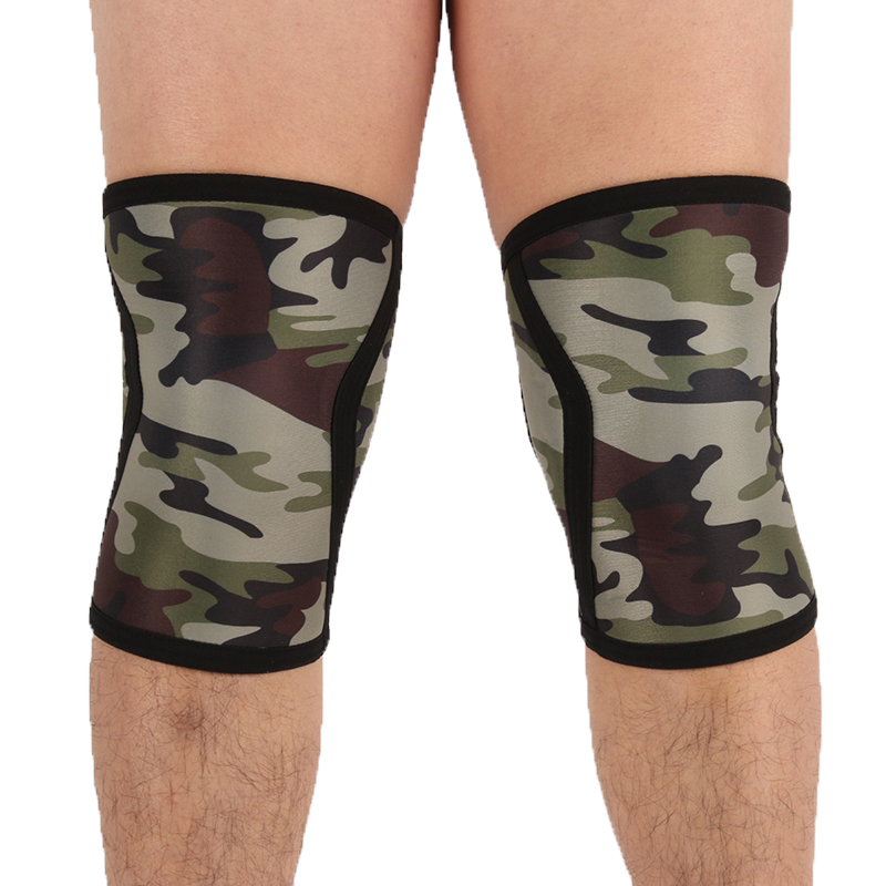 Genouillère de compression en  - Crossfit Workout Gear avis et prix