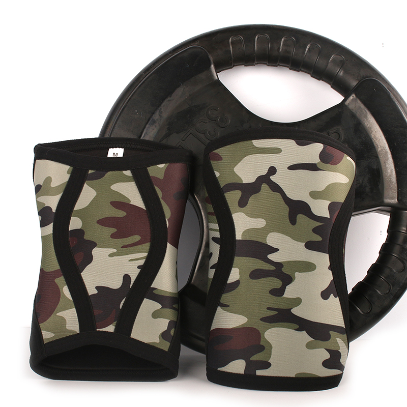 Genouillère de compression en  - Crossfit Workout Gear avis et prix