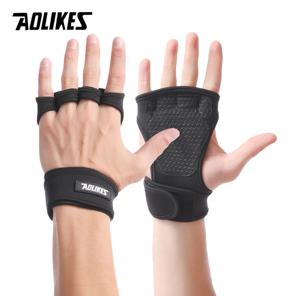 AOLIKES-Gants d'haltérophilie  - Crossfit Workout Gear avis et prix