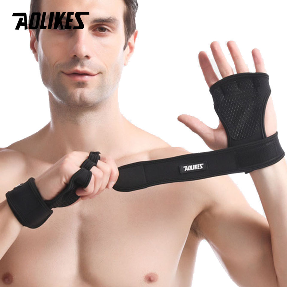 AOLIKES-Gants d'haltérophilie  - Crossfit Workout Gear avis et prix