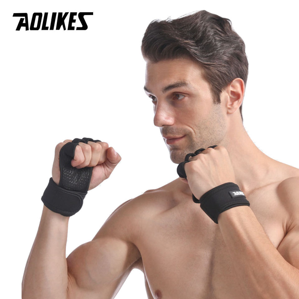 AOLIKES-Gants d'haltérophilie  - Crossfit Workout Gear avis et prix