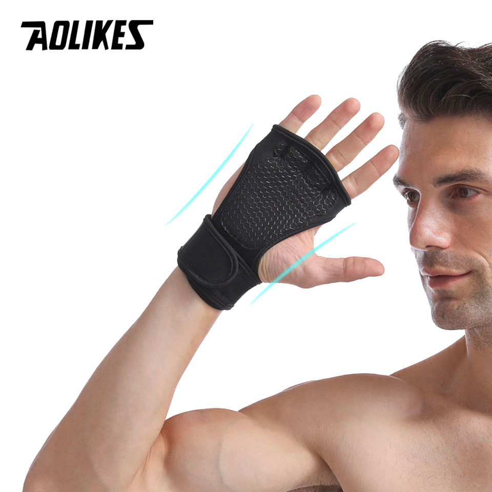 AOLIKES-Gants d'haltérophilie  - Crossfit Workout Gear avis et prix