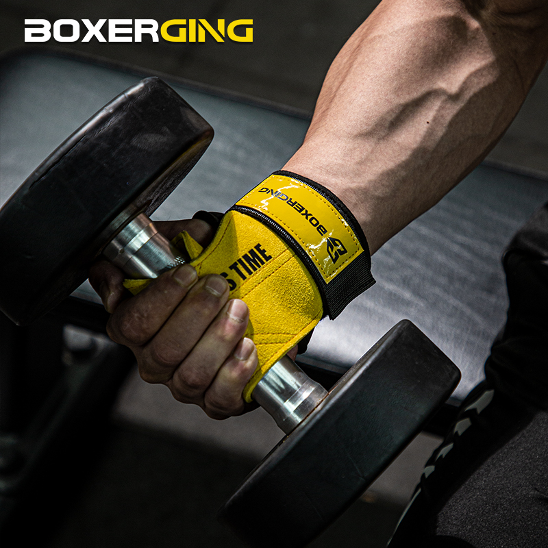 Gants de gymnastique en cuir d - Crossfit Workout Gear avis et prix