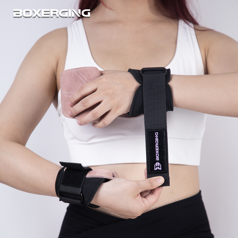 Gants de gymnastique en cuir d - Crossfit Workout Gear avis et prix