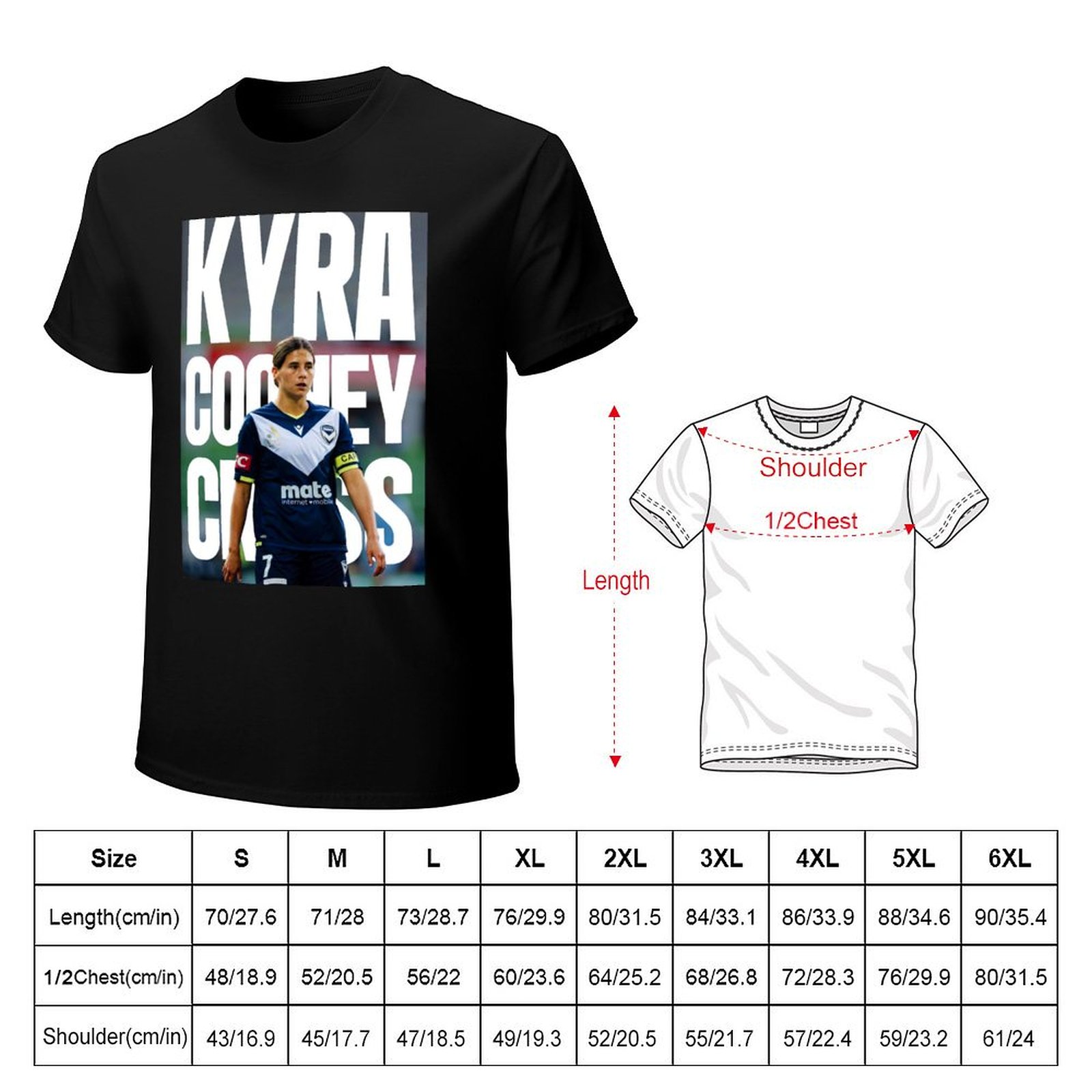 T-shirt Kyra Cooney-Cross Melb - Crossfit Victory avis et prix
