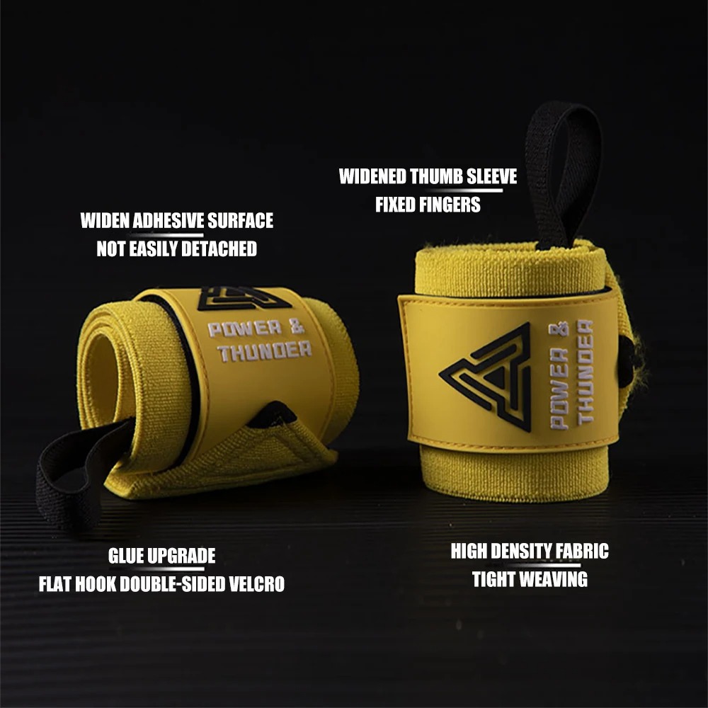 Bandes de poignet robustes pou - Crossfit Workout Gear avis et prix