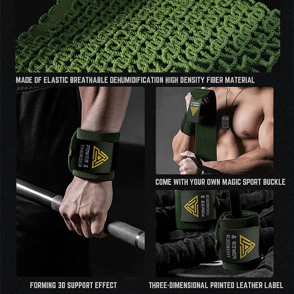 Bandes de poignet robustes pou - Crossfit Workout Gear avis et prix