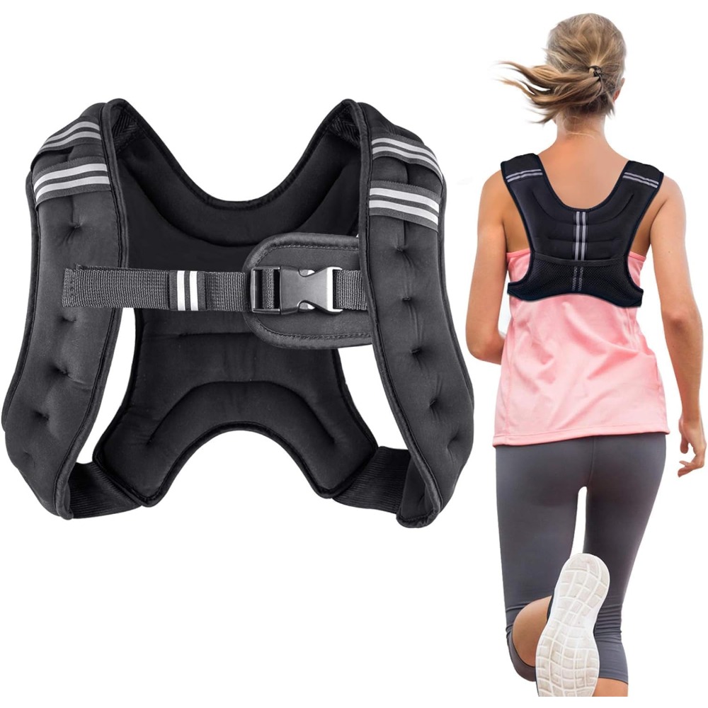 Gilet lesté de fitness pré-rem - Crossfit Vest avis et prix