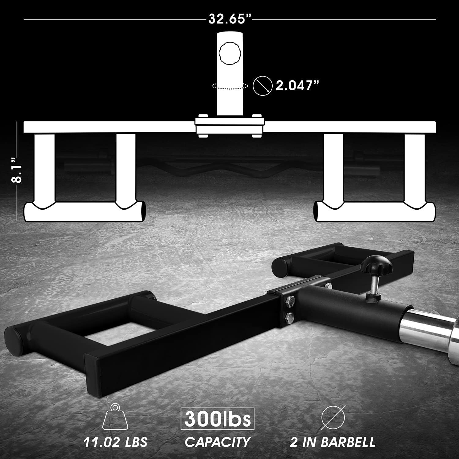 Poignée de presse Viking Landm - Landmine Barbell Attachment avis et prix