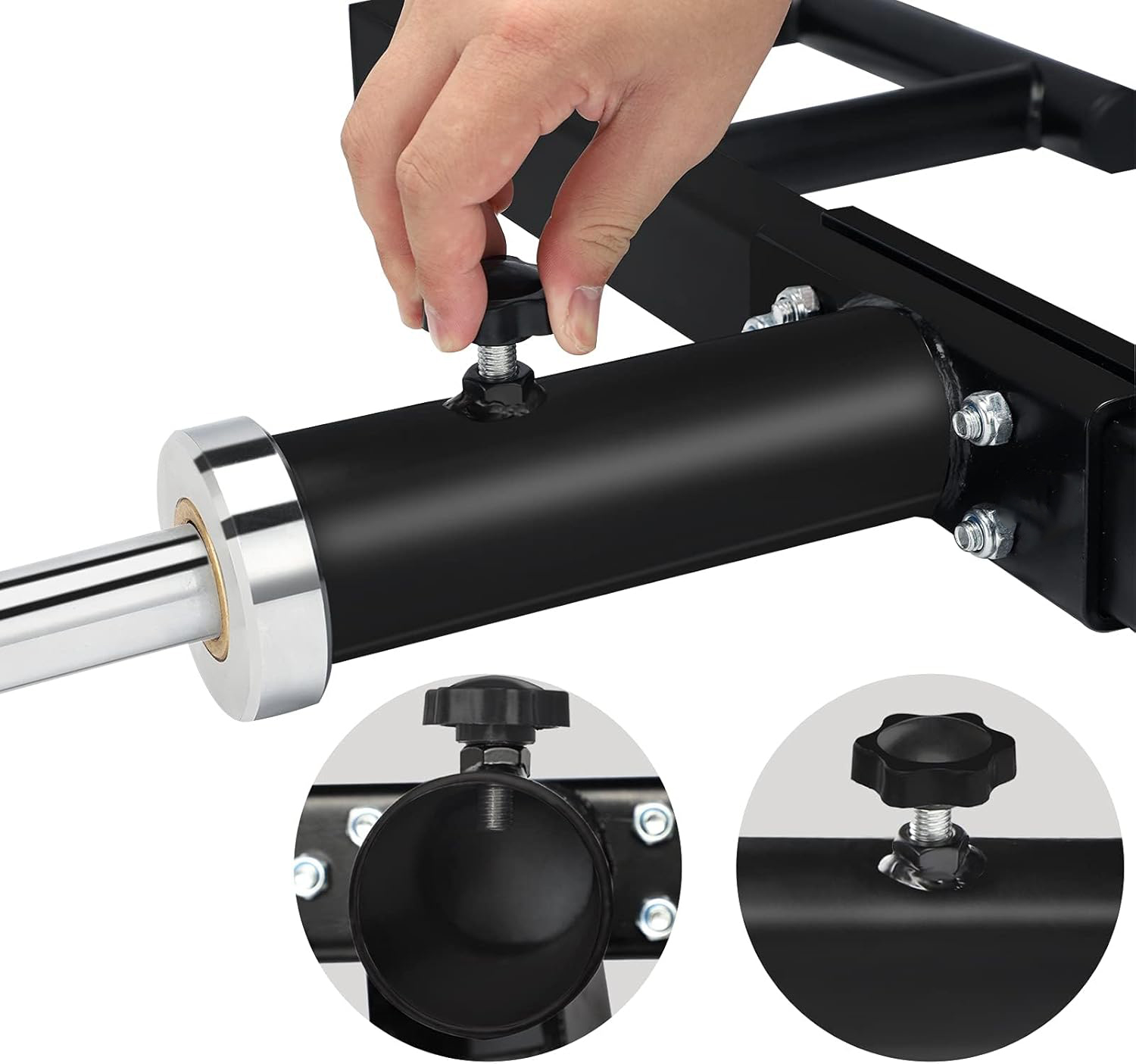 Poignée de presse Viking Landm - Landmine Barbell Attachment avis et prix