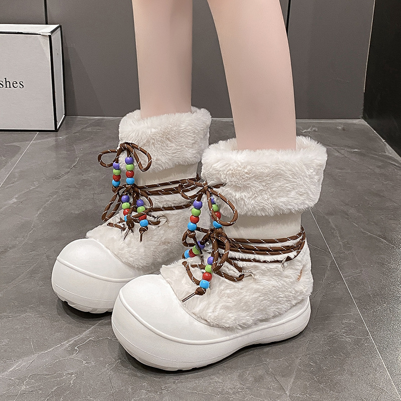Bottes de neige d'hiver pour f - Crossfit Youtube avis et prix