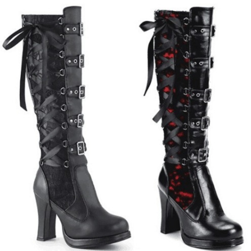 Bottes hautes pour femmes styl - Crossfit Youtube avis et prix