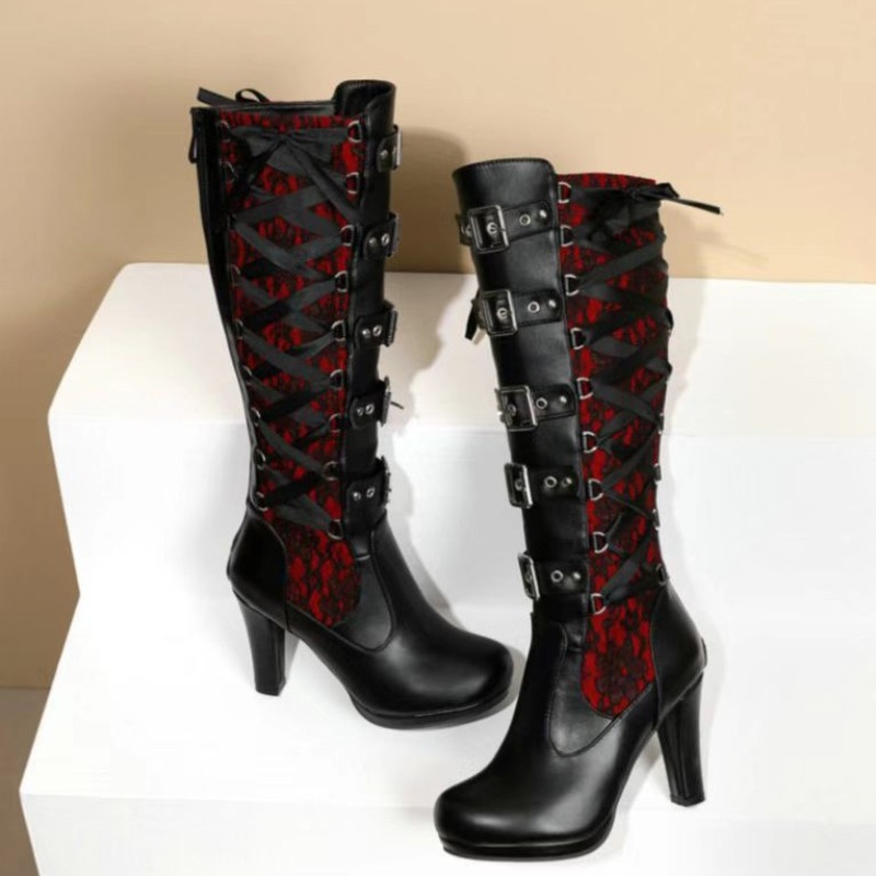 Bottes hautes pour femmes styl - Crossfit Youtube avis et prix
