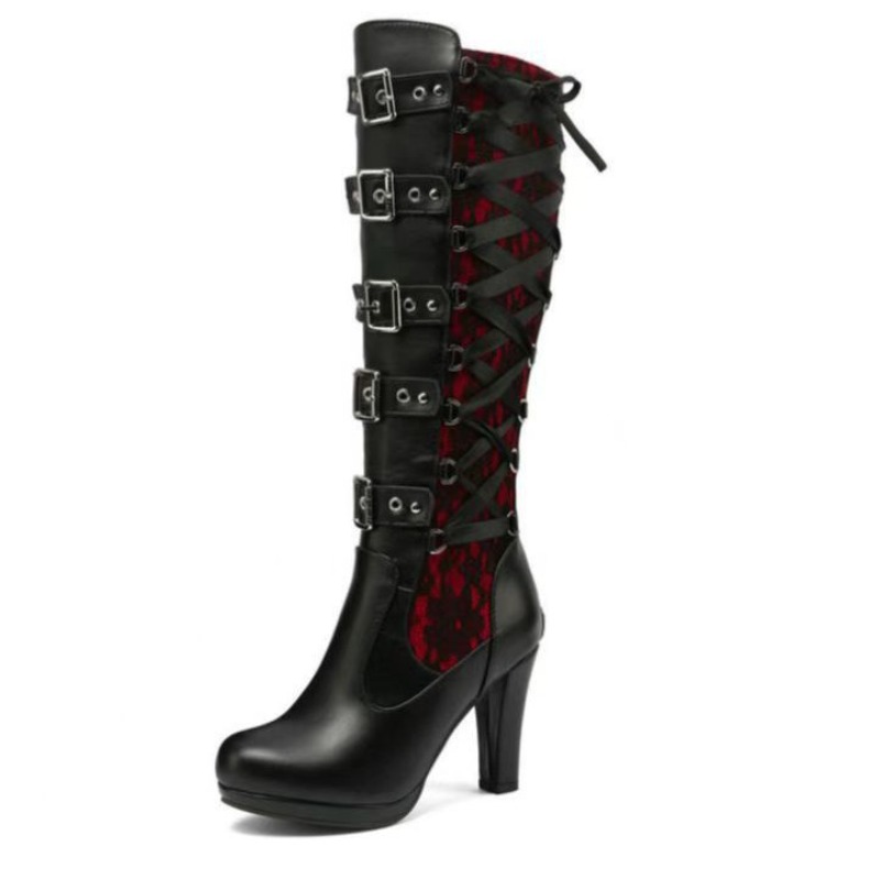 Bottes hautes pour femmes styl - Crossfit Youtube avis et prix