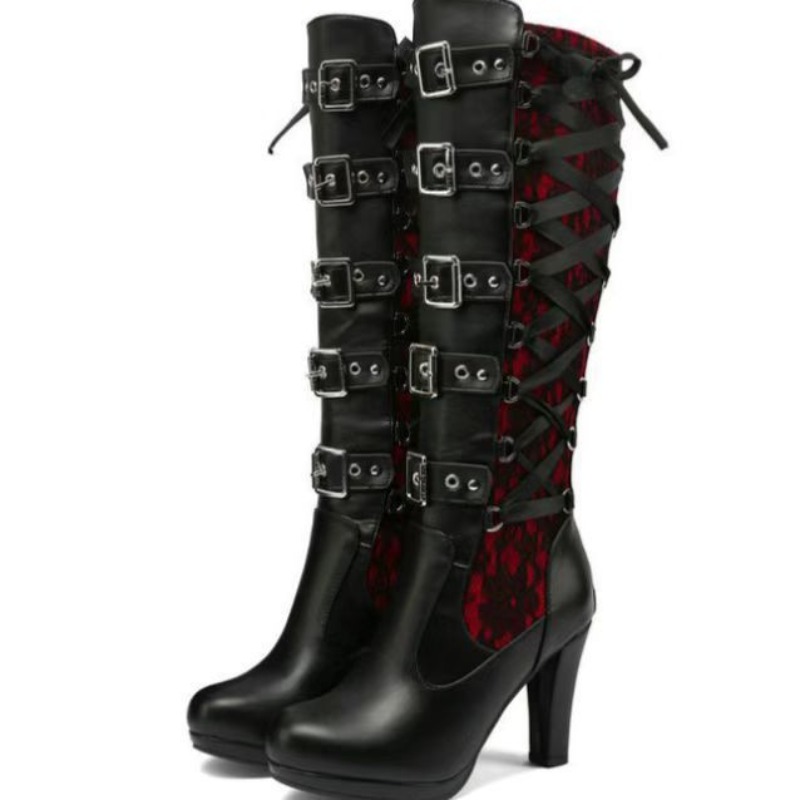 Bottes hautes pour femmes styl - Crossfit Youtube avis et prix