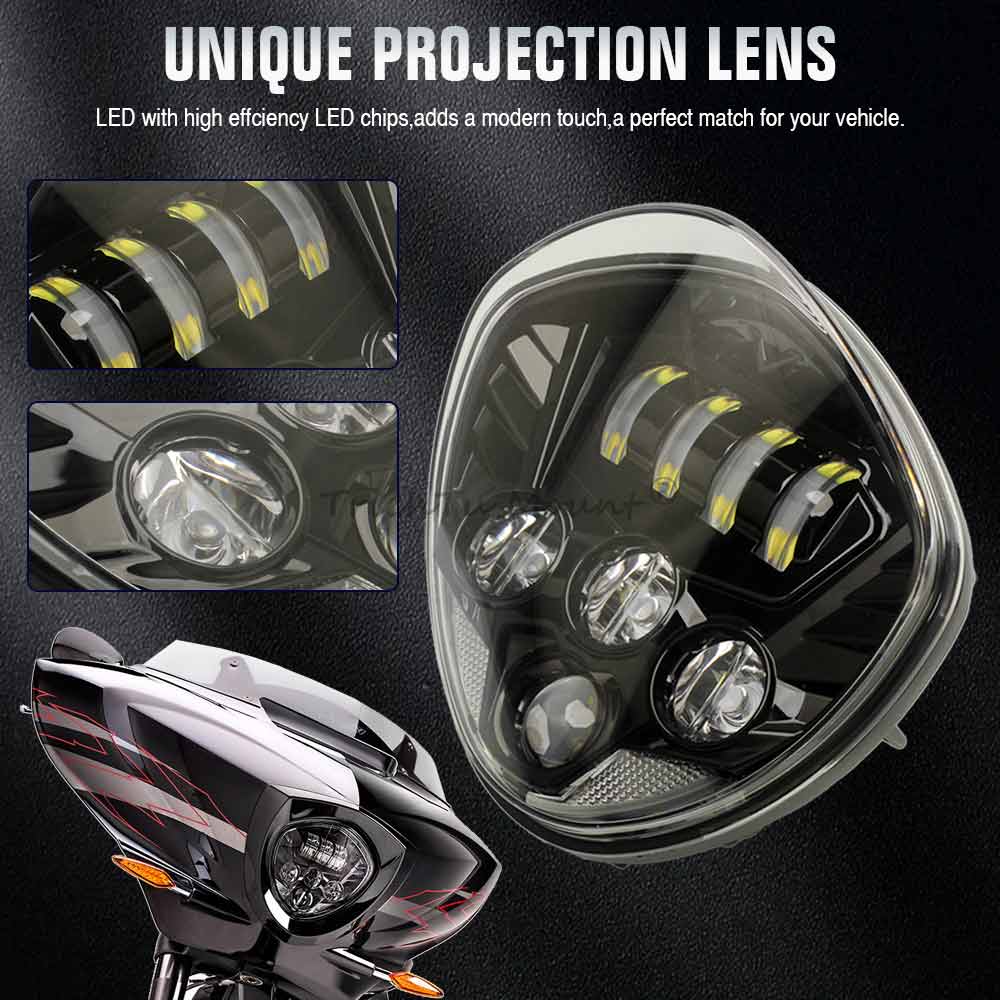 Phare LED 60W adapté aux motos - Crossfit Victory avis et prix
