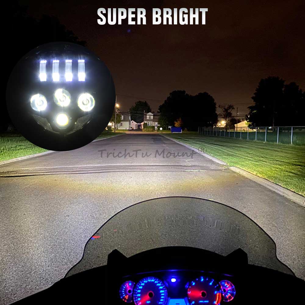 Phare LED 60W adapté aux motos - Crossfit Victory avis et prix