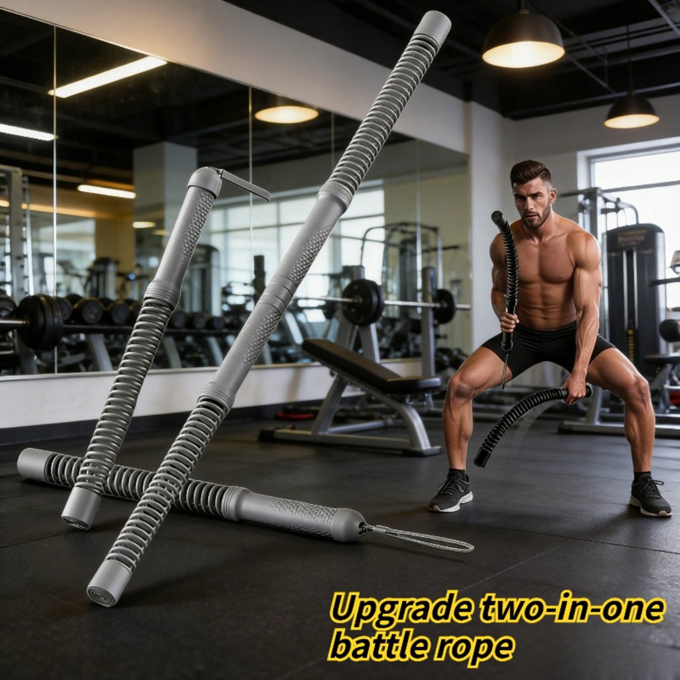 Barre de torsion sans fil 2-en - Crossfit Workout Gear avis et prix