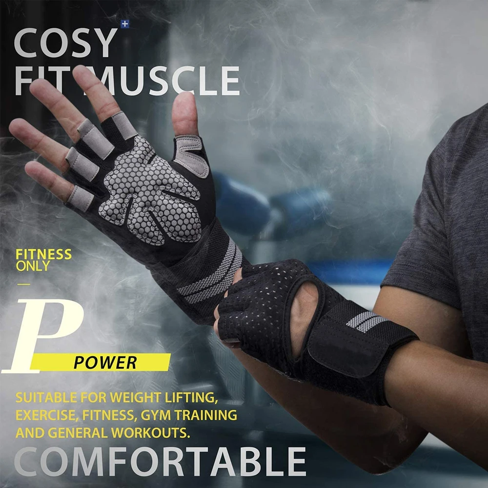 Gants de fitness demi-doigt av - Crossfit Workout Gear avis et prix