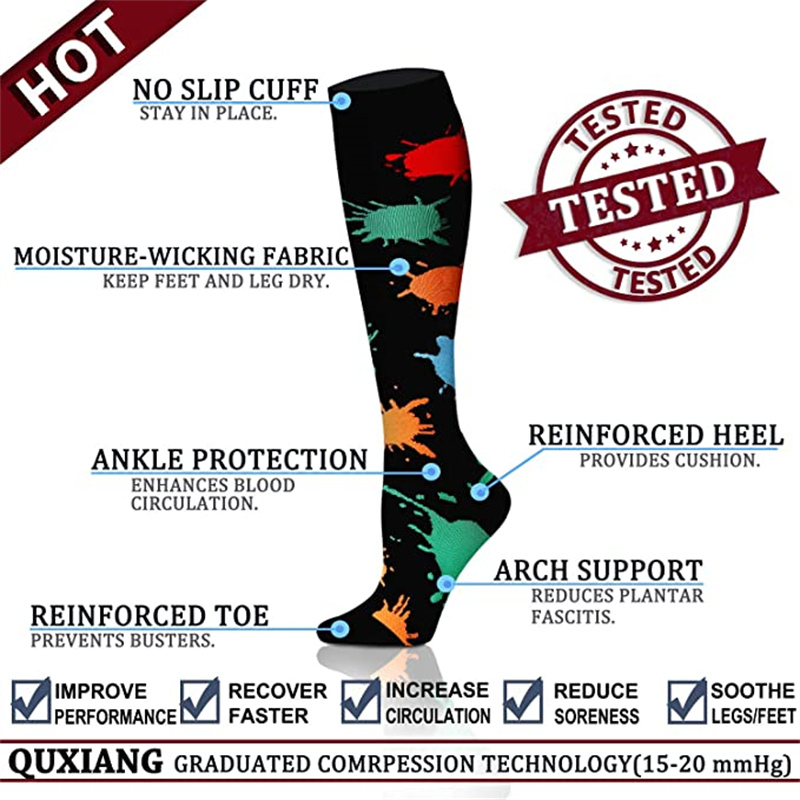 Chaussettes de compression hau - Crossfit Youtube avis et prix