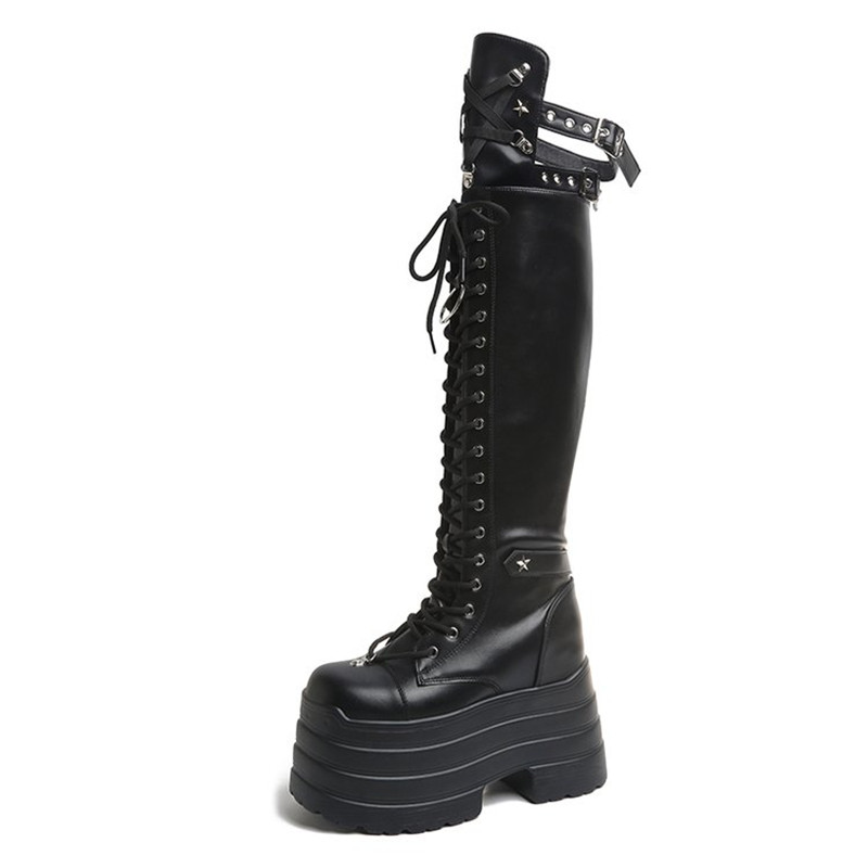 Nouvelles Bottes Hautes Punk 2 - Crossfit Youtube avis et prix