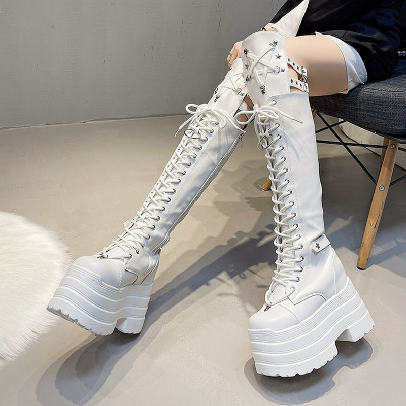 Nouvelles Bottes Hautes Punk 2 - Crossfit Youtube avis et prix